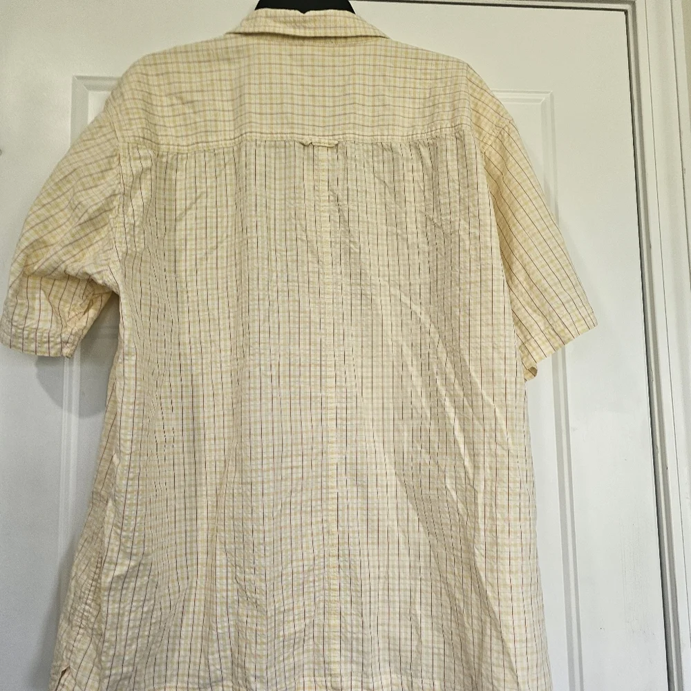The North Face A 5 Series Size XL 100% Cotton
